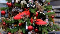 Fussball Tannenbaum